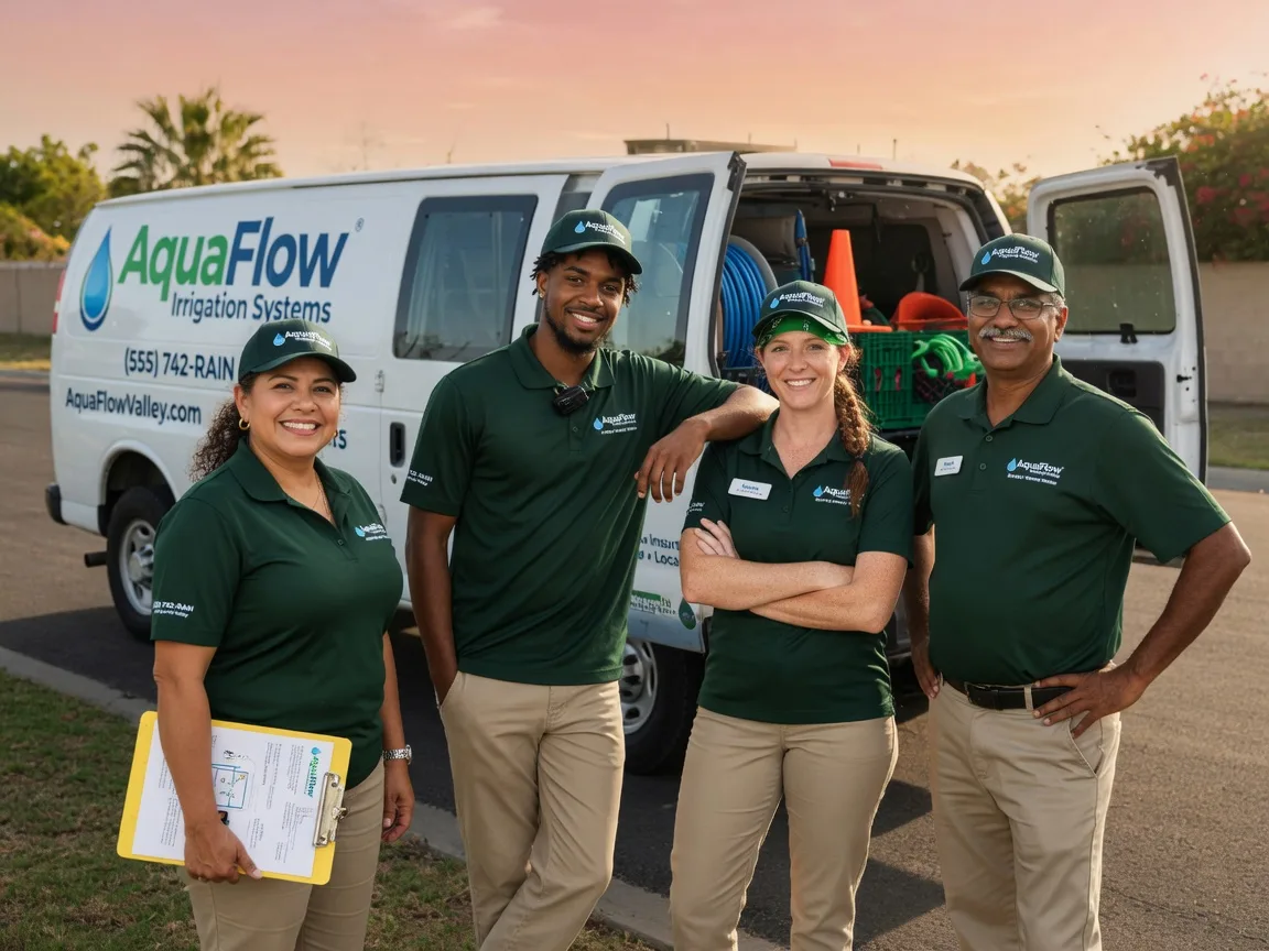 Irrigation Installation company in New Johnsonville, TN