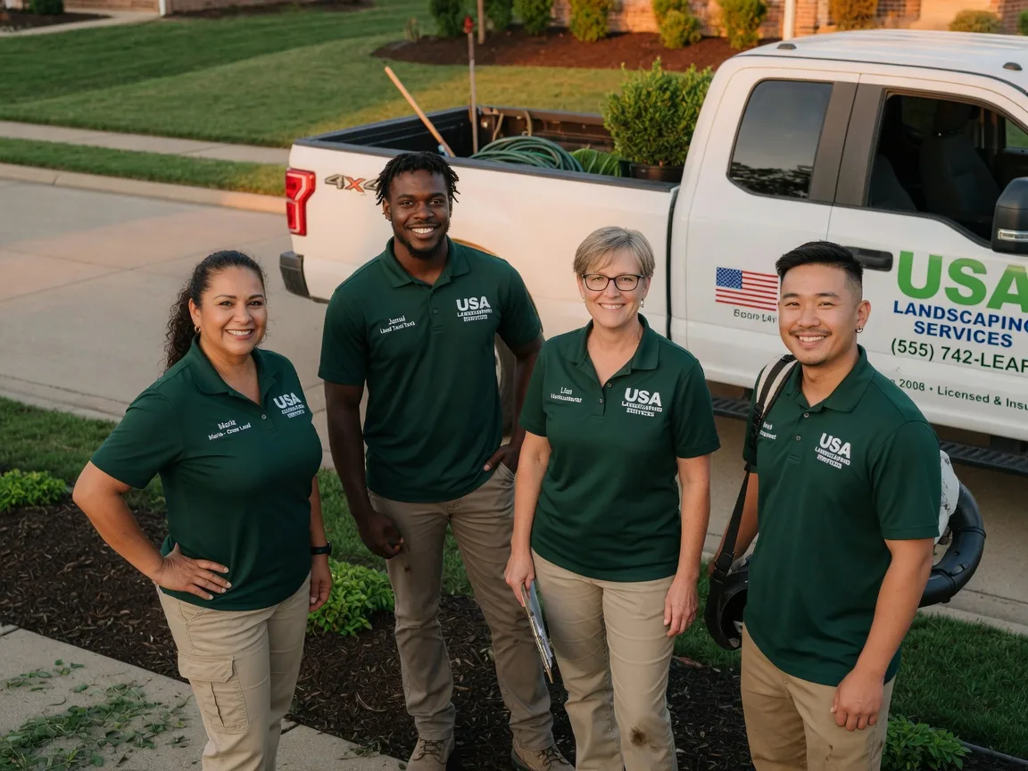 Lawn Care company in New Johnsonville, TN