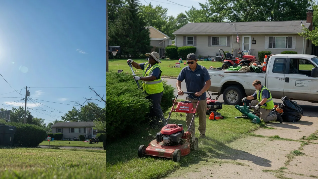 Lawn Care in New Johnsonville, TN near me